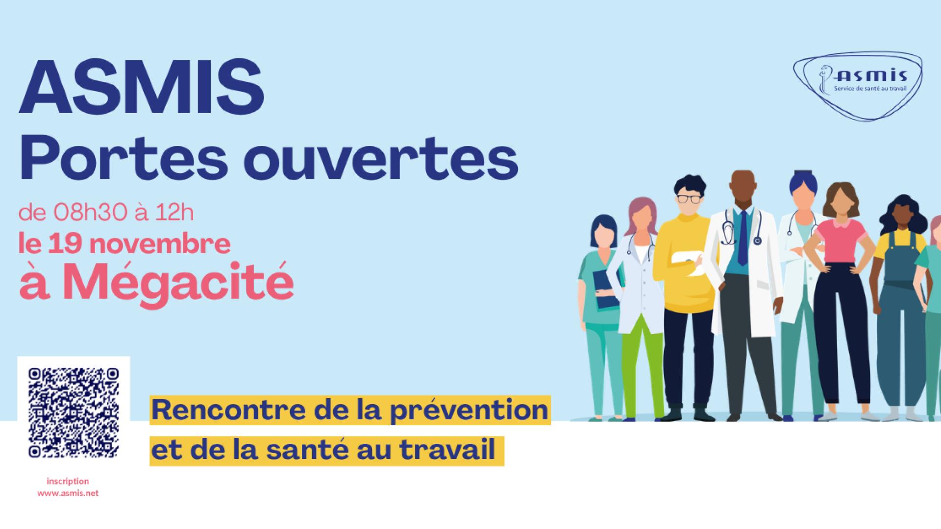 Asmis - Portes ouvertes 2026