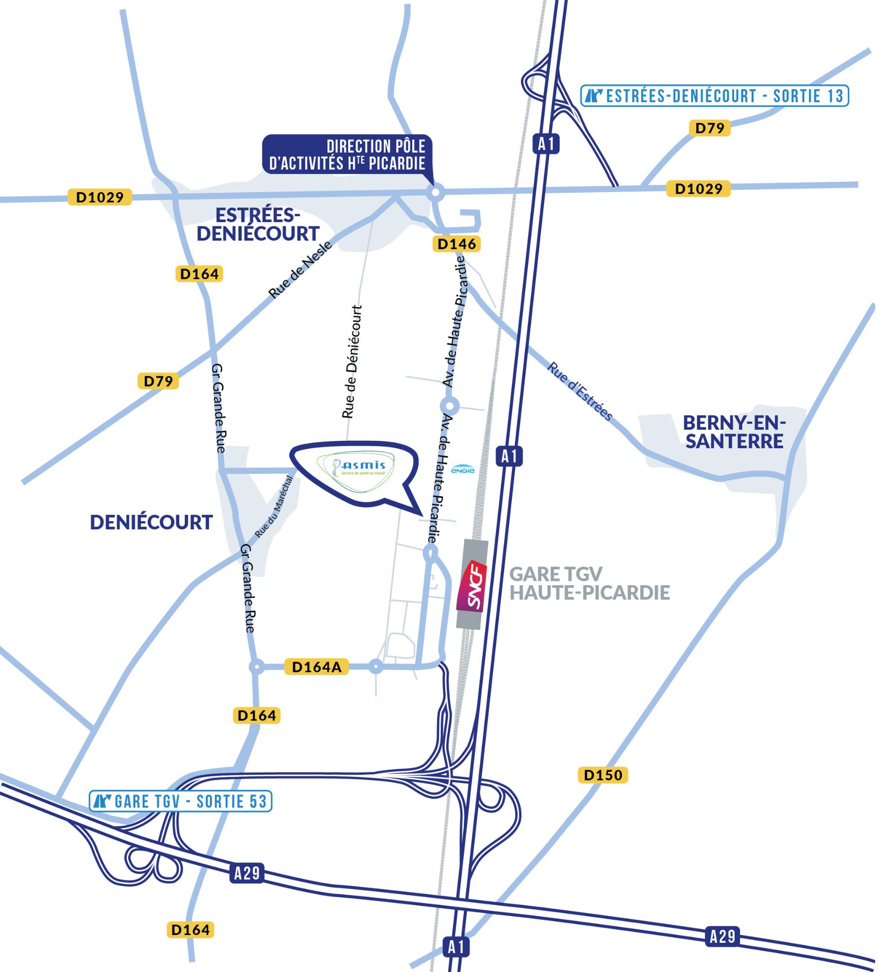 plan estrées